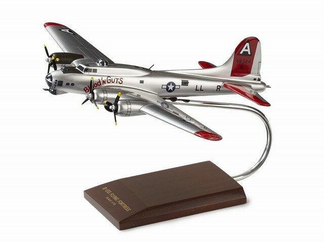 ボーイング B-17G Flying Fortress Wood Model ダイキャスト