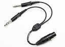 PILOT USA PA-97.5 Airbus Headset to GA Adapter