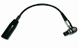 PILOT USA PA-103 Helicopter/Military Headset to Fischer (フィッシャー コネクタ 8 Pin L型プラグ) ..