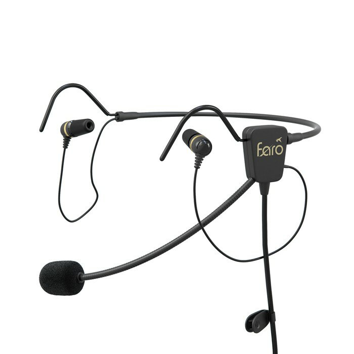 Faro Air In-Ear Aviation Headset (XLR-4 Plug)