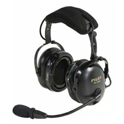 PILOT USA PA-1761M Military Headset (M-101/AIC Microphone)