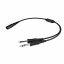 RayTalk CB-06 Bose A20 Headset to GA Adapter