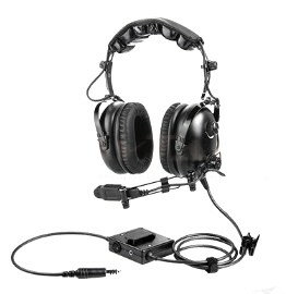 RAYTALK PH-100HC ANR HELICOPER HEADSET (METAL BOOM)