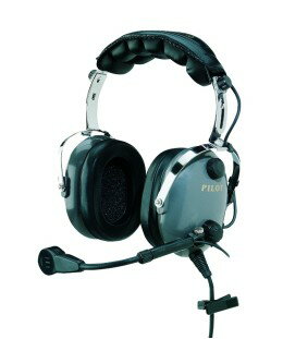 PILOT USA PA-1166M Military Headset (M-101/AIC Microphone)