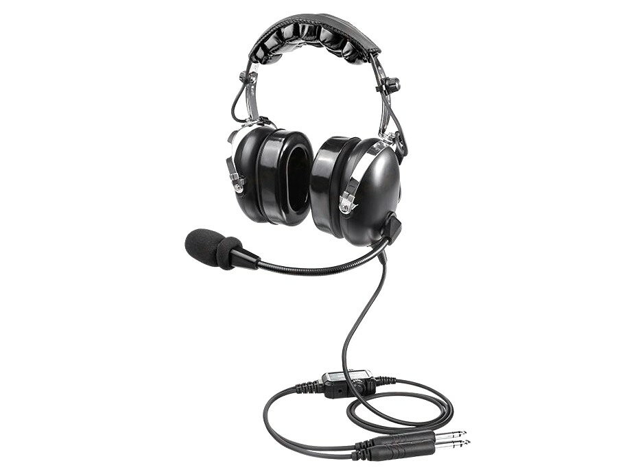 RAYTALK PH-100A PNR AVIATION HEADSET (FLEXIBLE BOOM)