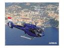 ジャンク品 Airbus H130 poster エアバス ヘリコプター ポスター