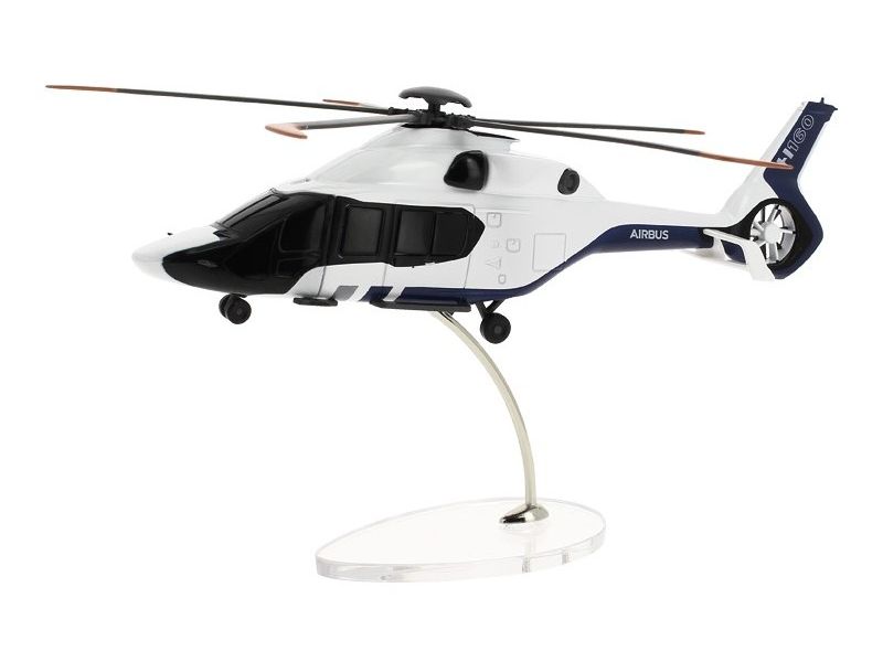 Airbus H160 Corporate livery 1/72 scale model エアバス ヘリコプター ダイキャスト