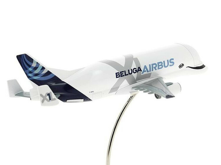 Airbus Beluga XL new livery 1/400 scale model エアバス 飛行機 ダイキャスト モデル 3