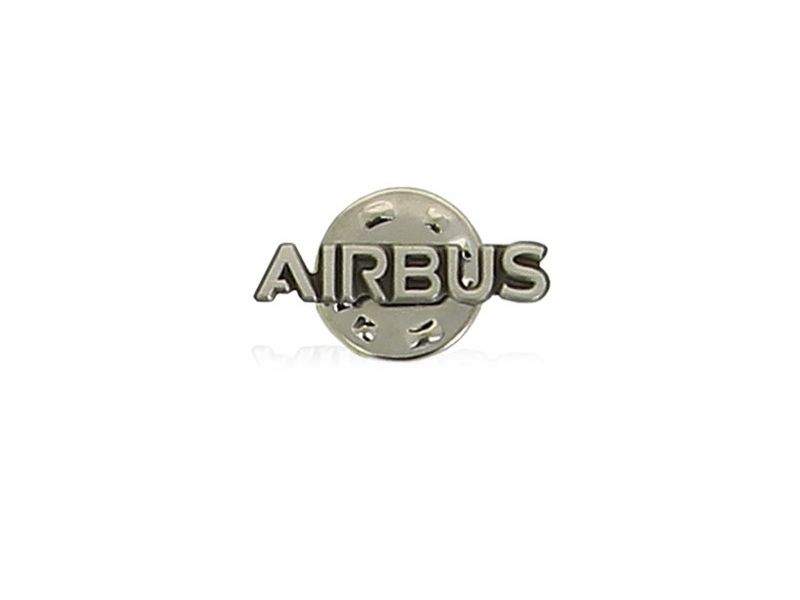 Airbus Metal pin エアバス ロゴ ピン