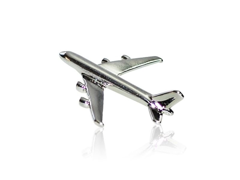 Airbus A380 Metal pin エアバス 飛行機 ピン