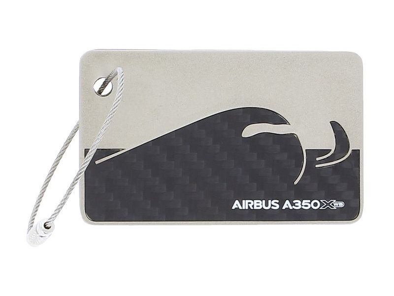 Airbus A350 XWB carbon fiber luggage tag GAoX J[{ QbW^Oil[^O Dj