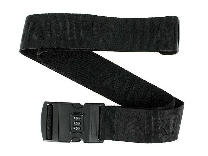 Airbus Lockable luggage strap GAoX QbW Xgbv X[cxg