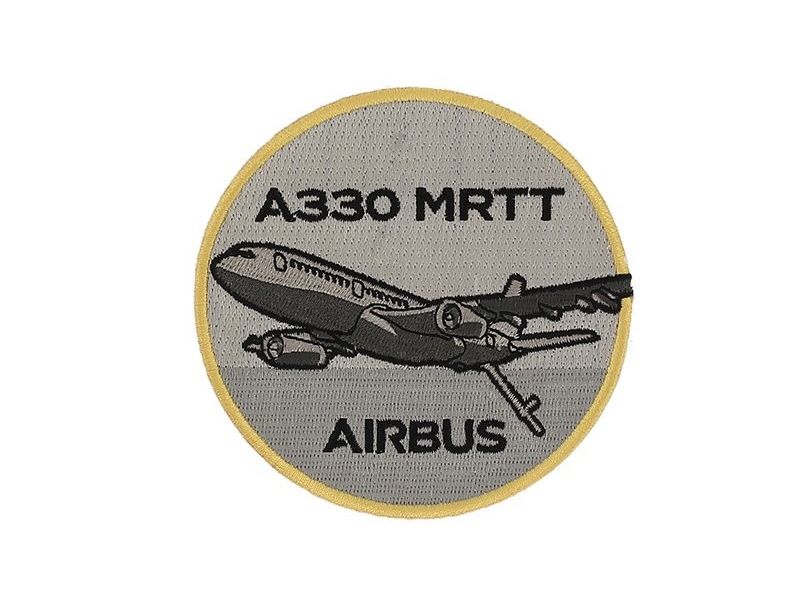 Airbus A330MRTT Embroidered patch エアバス 飛行機 刺繍 ワッペン