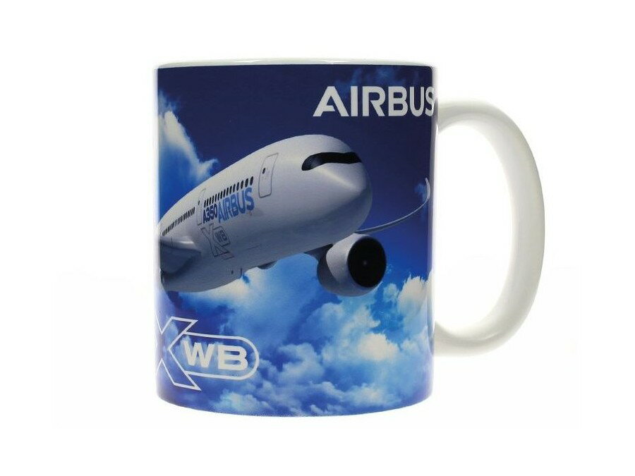 Airbus A350 XWB collection mug エアバス 飛行機 マグカップ