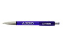Airbus A220 plastic and metal ball pen GAoX {[y