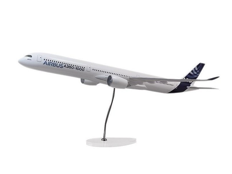 Airbus Executive A350-1000 1/100 scale model エアバス 飛行機 スケール モデル 1