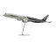 Airbus Executive A350 XWB carbon livery1/100 scale model Х Ե  ǥ