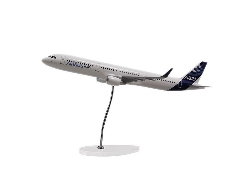 Airbus Executive A321 CFM new sharklets 1/100 scale model エアバス 飛行機 スケール モデル