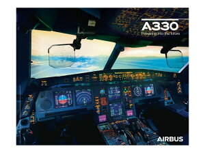 【Airbus A330neo Cockpit View Poster】 エアバス コックピット ポスター
