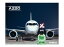 Airbus A220 Front View Poster Х Ե ݥ