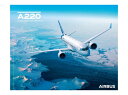 yAirbus A220 Sky View Posterz GAoX s@ |X^[