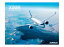 【Airbus A220 Sky View Poster】 エアバス 飛行機 ポスター