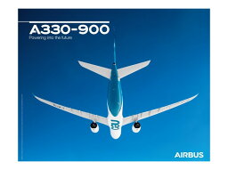 【Airbus A330-900 Flight View Poster】 エアバス 飛行機 ポスター