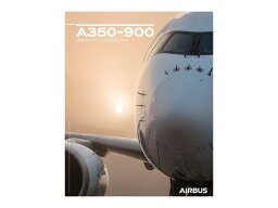 【Airbus A350-900 Front View Poster】 エアバス 飛行機 ポスター