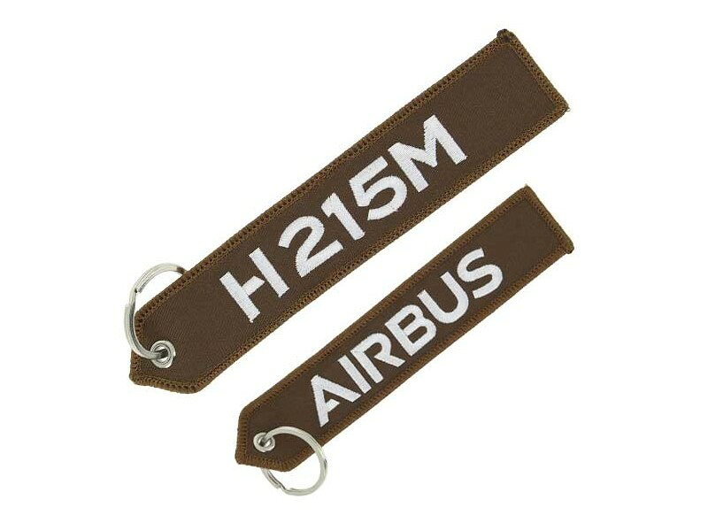 樂天商城 - 【H215M/AIRBUS】 エアバス 刺繍 キーリング