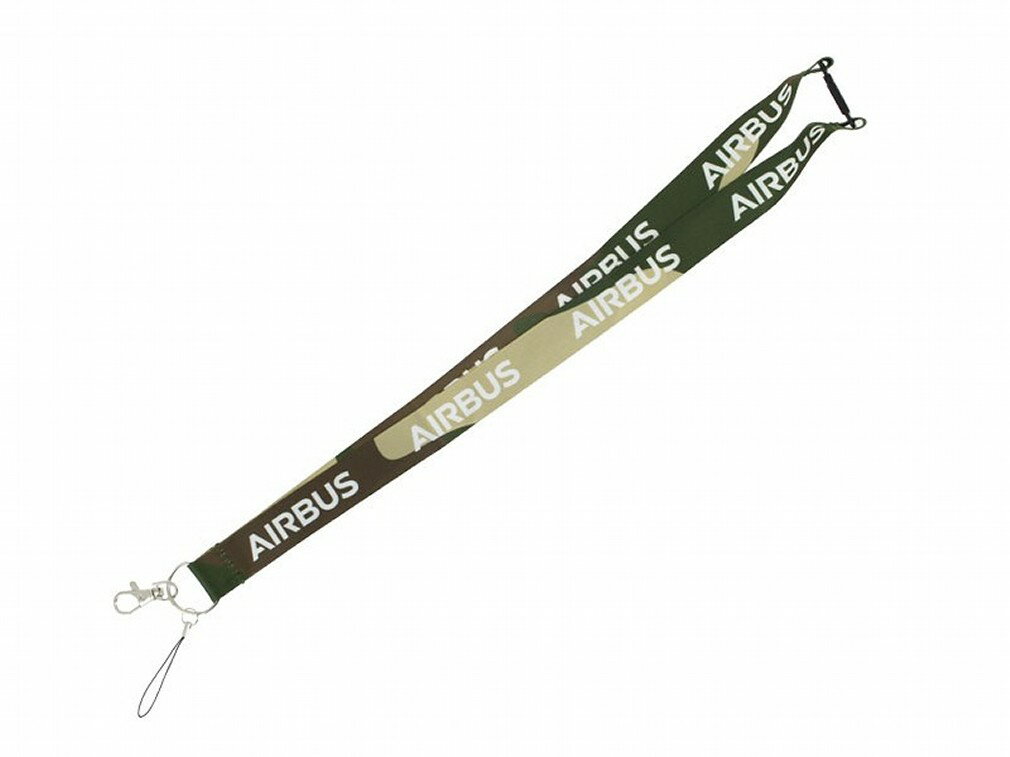 Airbus Military Lanyard エアバス ネックストラップ