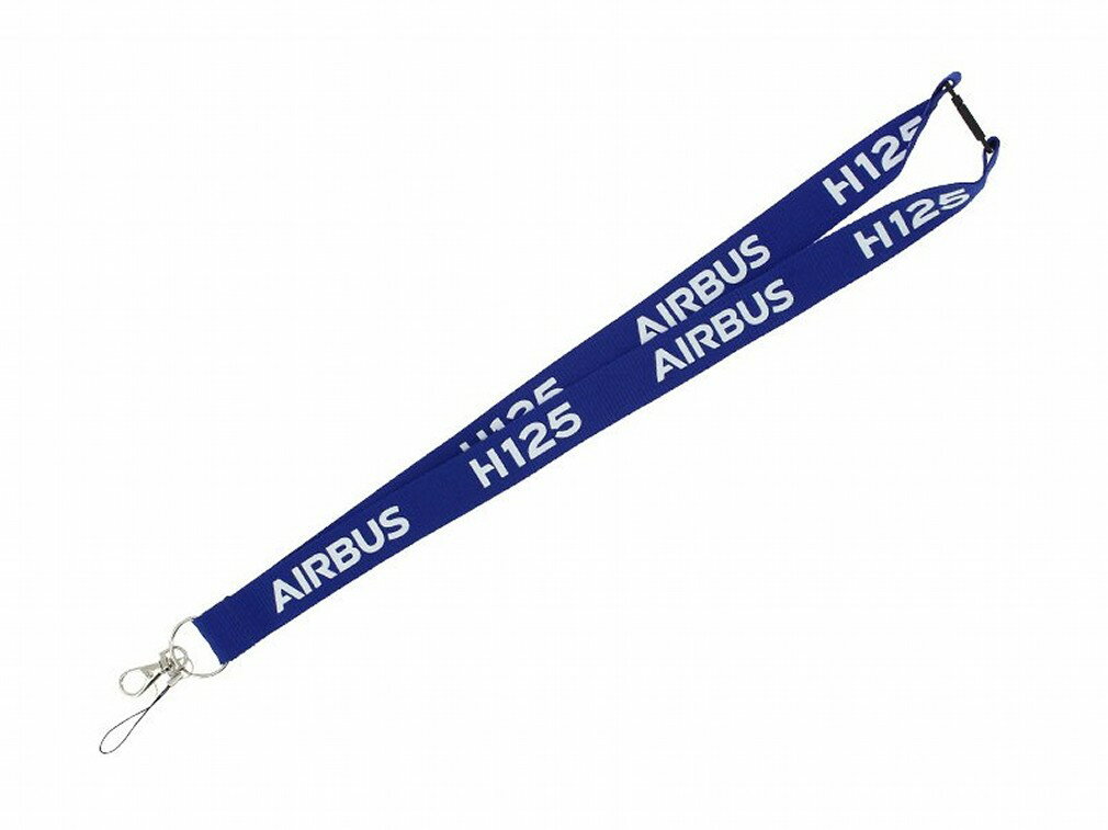 Airbus H125 Badge holder エアバス ネックストラップ