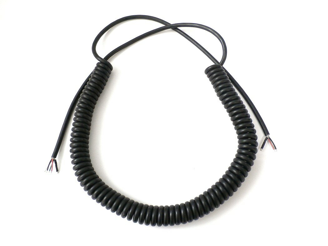 PILOT USA Helicopter/Military Headset Cable コイル コード