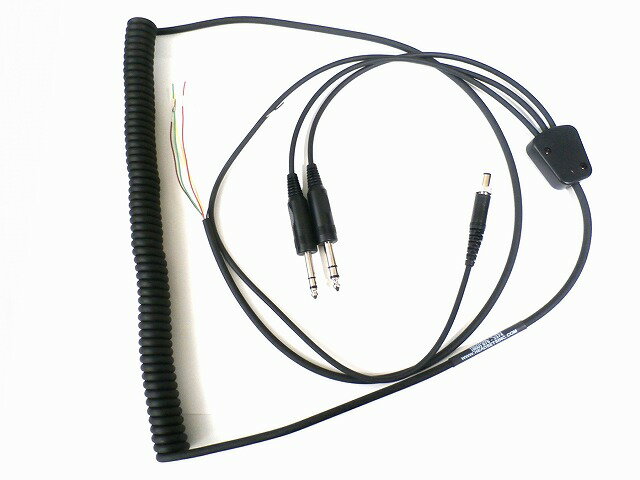 HA-009-Z ANRキット用 AMPケーブル コイル GAプラグ