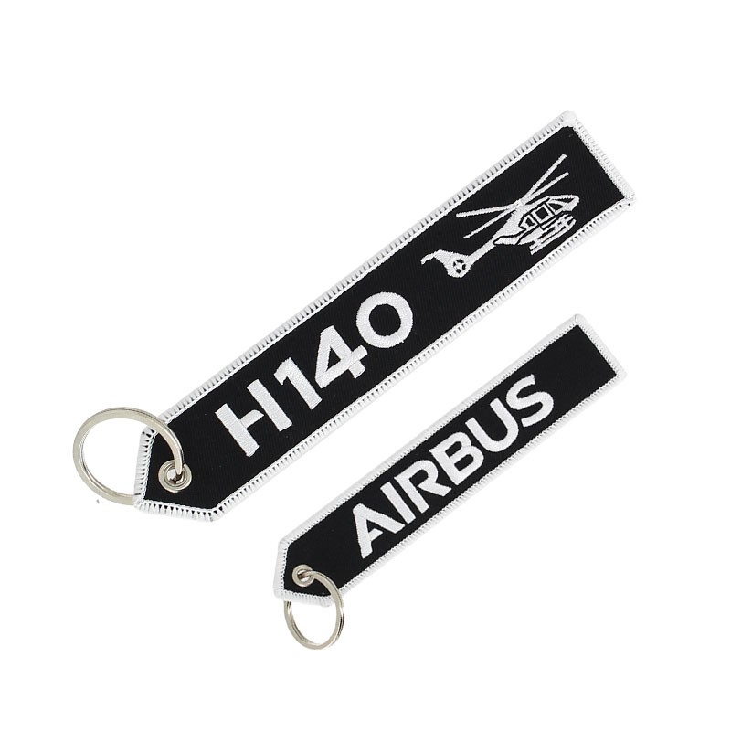 樂天商城 - 【AIRBUS】 エアバス 刺繍 キーリング H140/AIRBUS