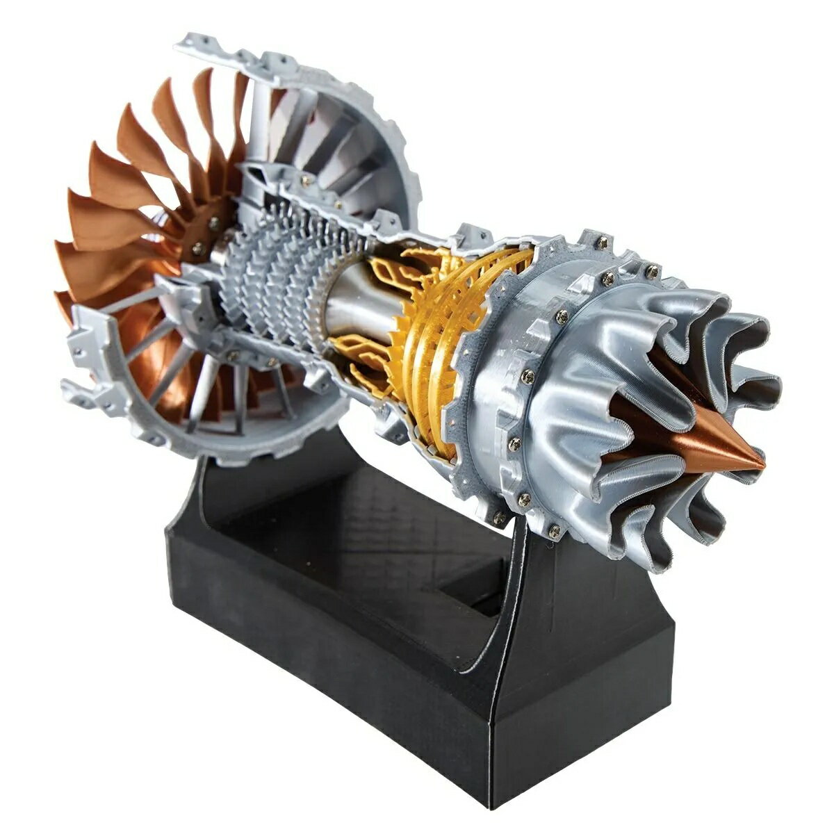 電動式 航空機 ターボファンエンジン モデル 1/32スケール