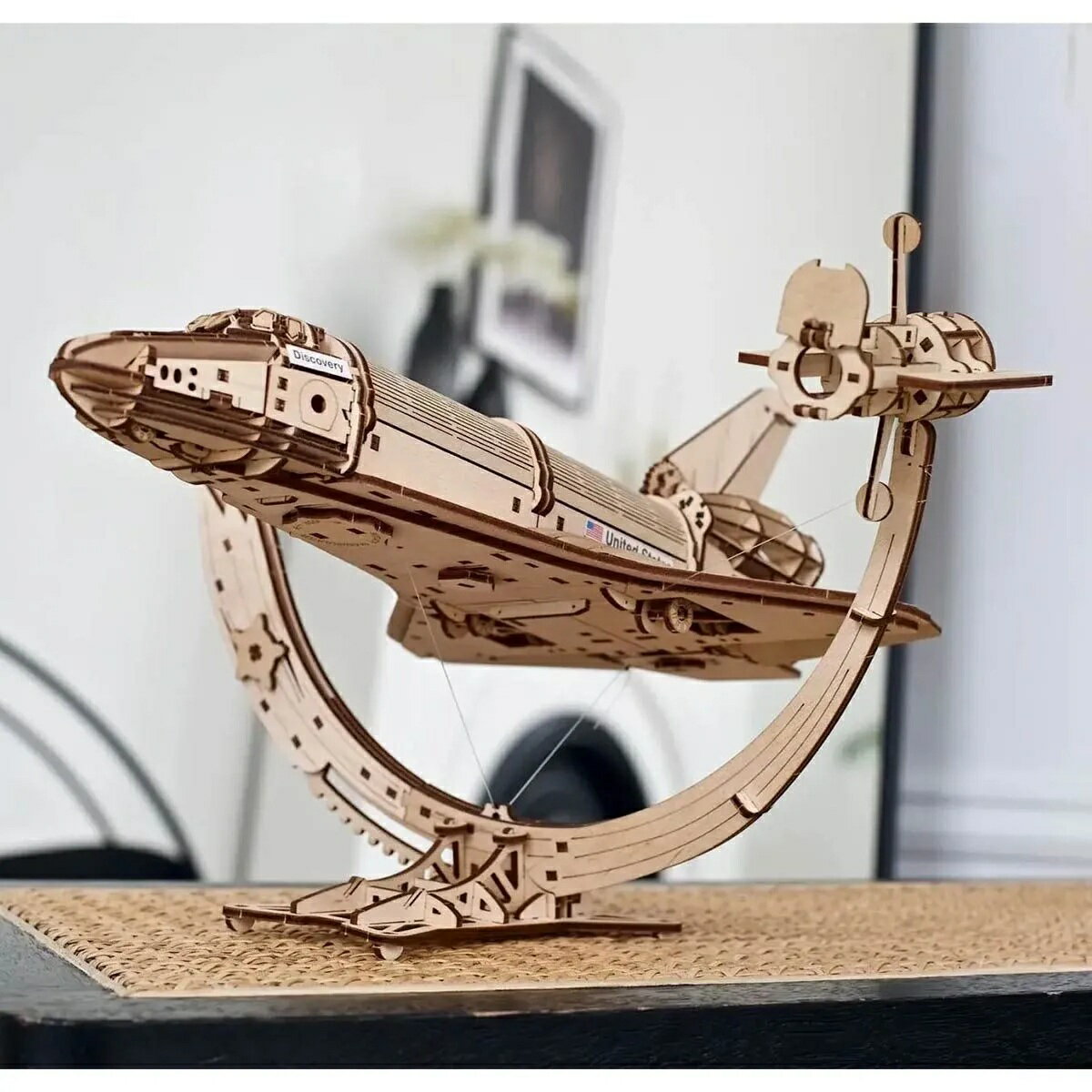 UGEARS NASA ���ڡ�������ȥ� �ǥ������Х꡼�� 3D ���� ��ǥ륭�å� 1/96��������