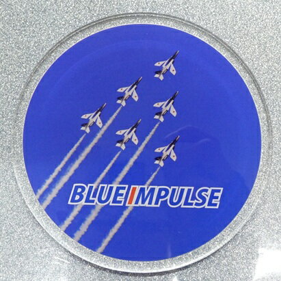 【Blue Impulse】 ブルーインパルス アクリルコースター デルタロール