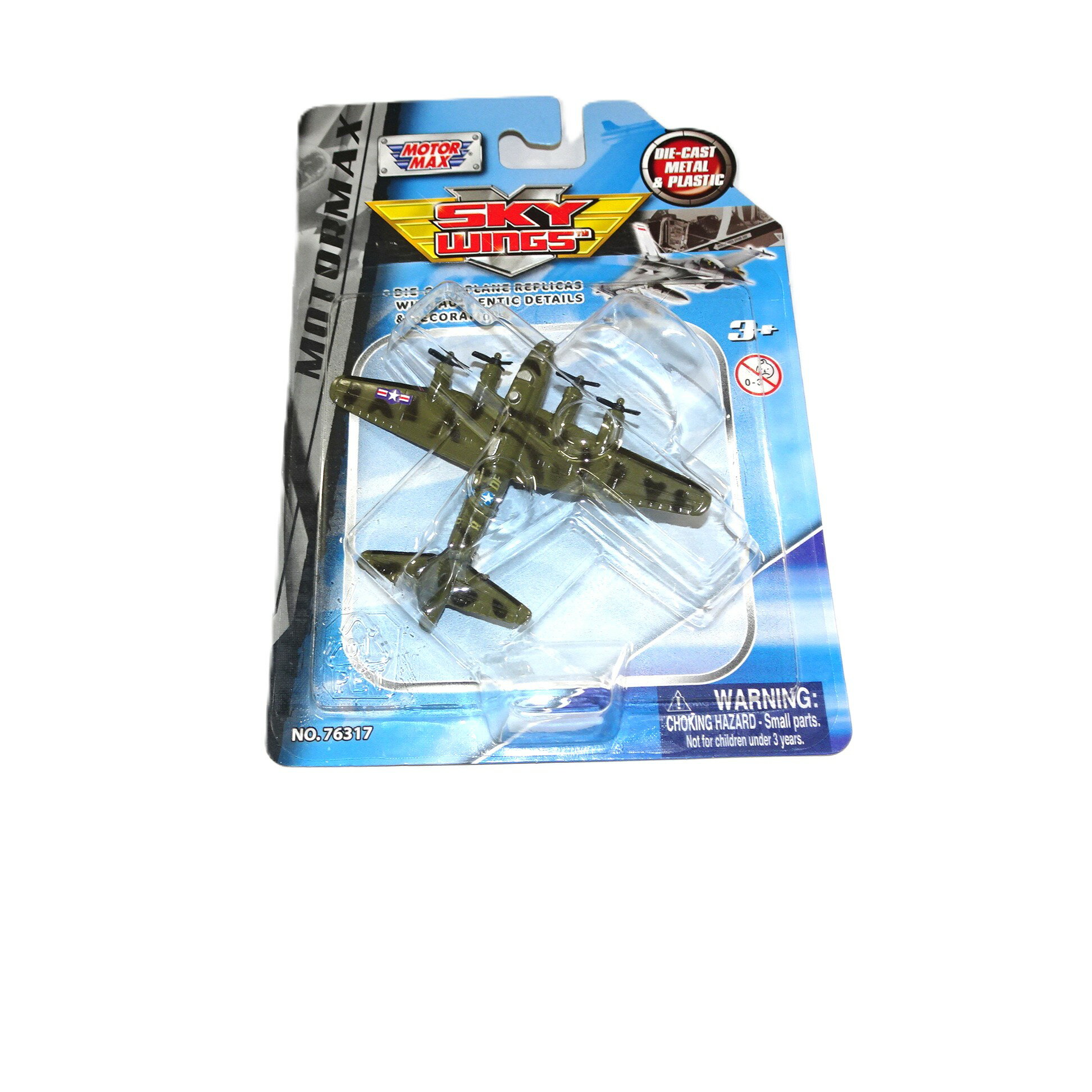 B-17フライングフォートレス　ダイキャスト 3.5”