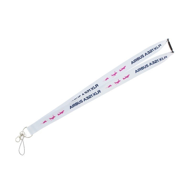 Airbus A321XLR Badge holder エアバス ネックストラップ