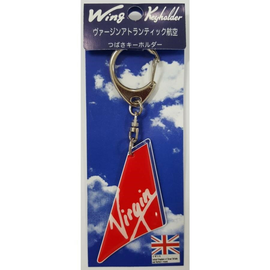 樂天商城 - 【Wing Keyholder】 つばさキーホルダー　ヴァージンアトランティック航空
