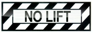 ��NO LIFT�٥��ƥå���