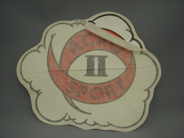 ��ACRO SPORT II�� DECAL ���ƥå���