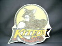 『KIT FOX』（キットフォックス）DECAL