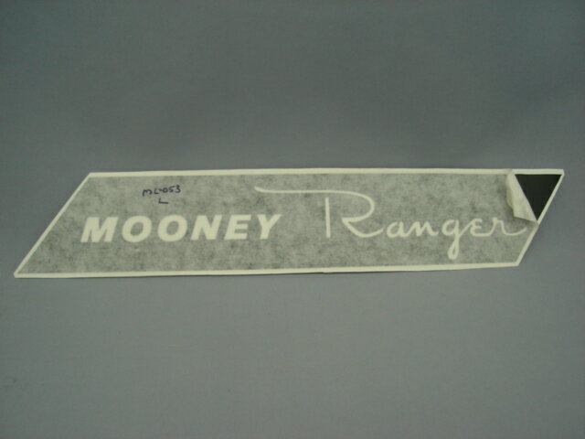 ��MOONEY PIPER��DECAL