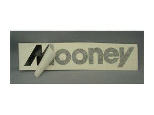 『MOONEY 』（ムーニー）DECAL