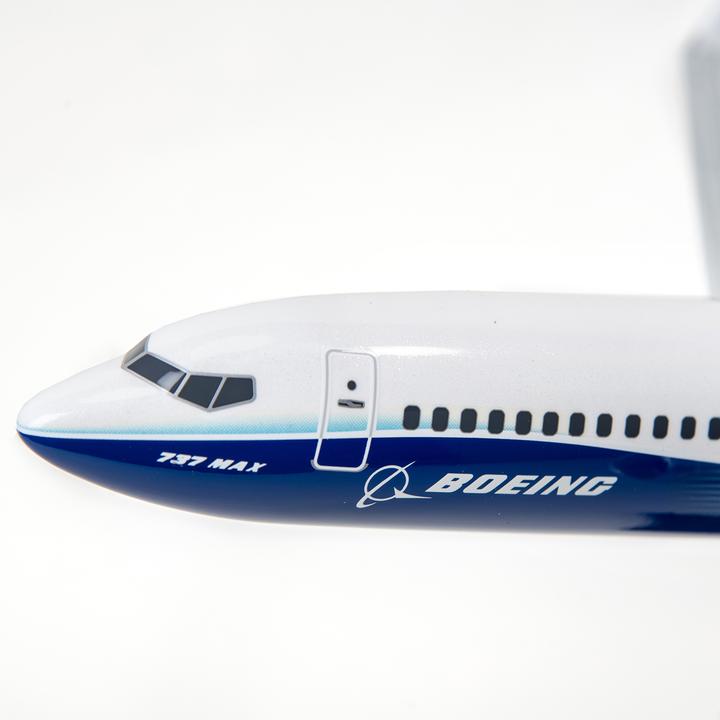 �ܡ����� 737-8 MAX Resin 1:100 Model �������㥹��