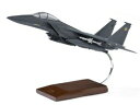 ボーイング F-15E Strike Eagle Wood Model　ダイキャスト