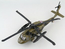 ジャンク品 HH-60ブラックホーク(Blackhawk)ダイキャスト