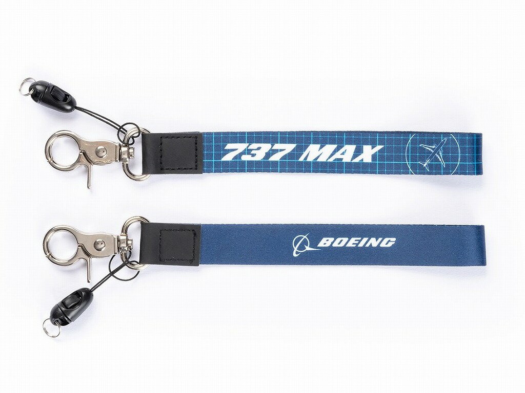 楽天SKY LIFE with FLYING DOG【Boeing 737 MAX Aero Graphic Keychain】 ボーイング キーホルダー キーチェーン キーリング ストラップ B737 737MAX 飛行機 戦闘機 おしゃれ