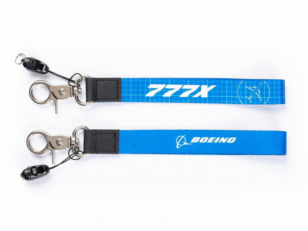 楽天SKY LIFE with FLYING DOG【Boeing 777X Aero Graphic Keychain】 ボーイング キーホルダー キーチェーン キーリング ストラップ B777 777 飛行機 戦闘機 おしゃれ